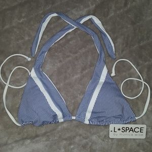 L SPACE Bikini Top